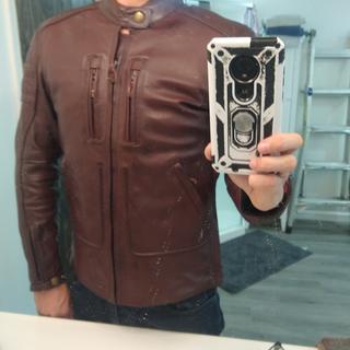 Merlin draycott deals leather jacket