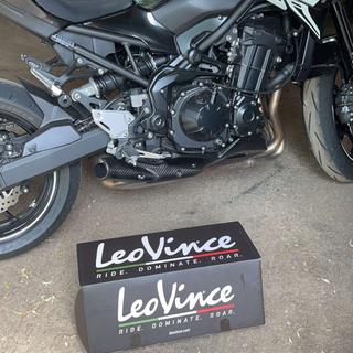 Leo Vince LV-10 Slip-On Exhaust Stainless/Black Kawasaki Z 900 2017-2022