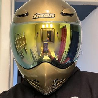 Icon hot sale domain helmet