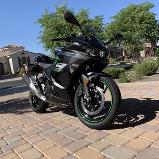 Puig Z-Racing Windscreen Kawasaki Ninja 400 2018-2023 - RevZilla