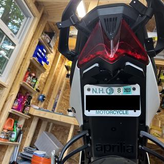 New Rage Cycles LED Fender Eliminator Aprilia Tuono V4 1100 2021