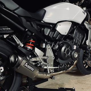 Yoshimura Alpha T Works Street Slip-On Exhaust Honda CB1000R 2018-2019 -  Cycle Gear