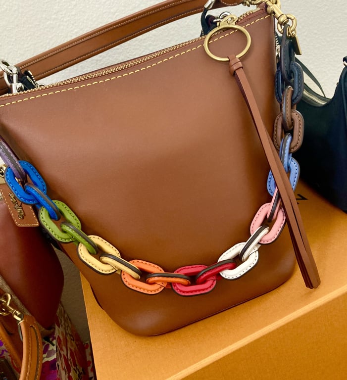 The Ultimate Guide to the Coach Multicolour Chain Strap