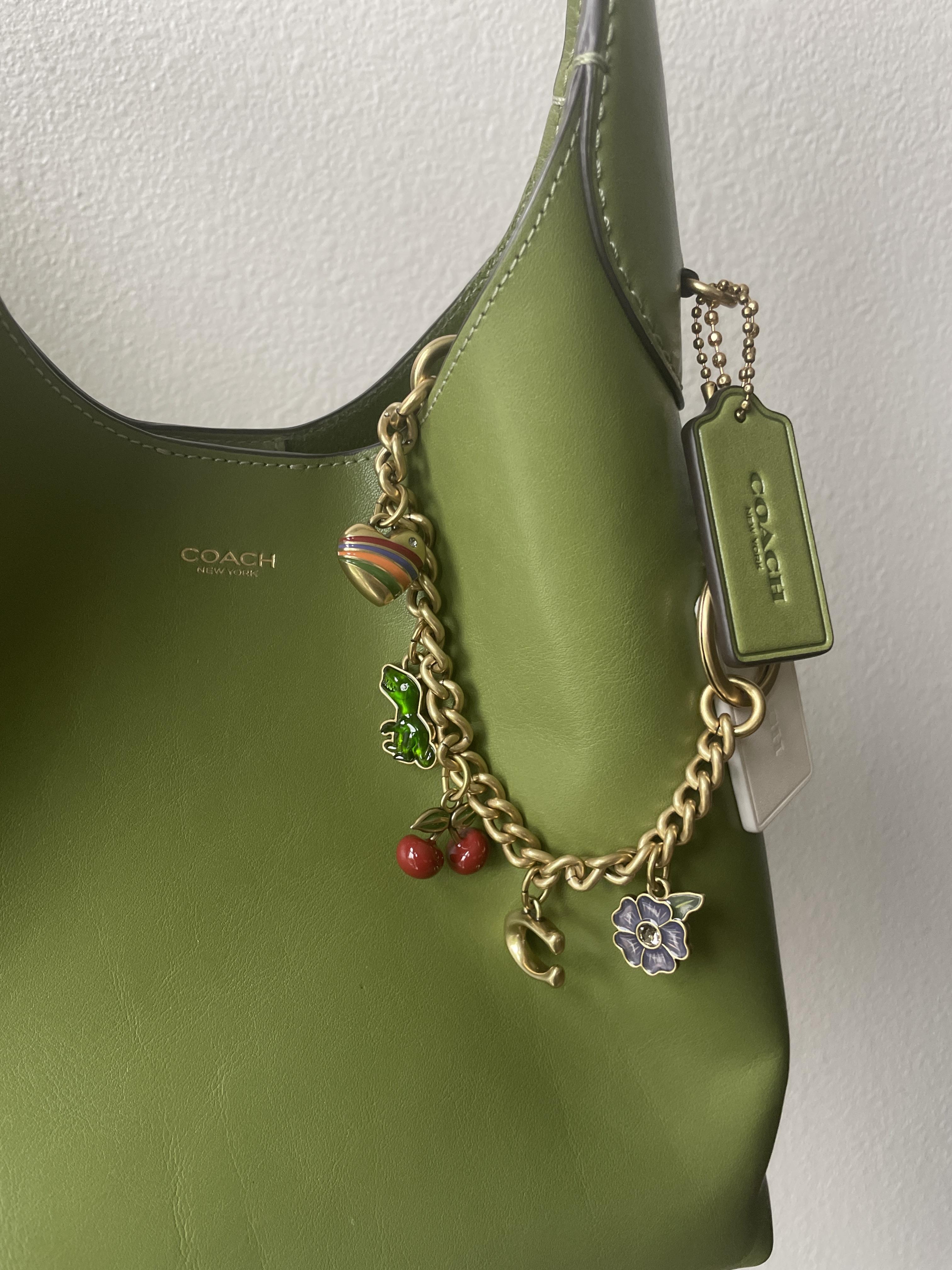 The Ultimate Guide to Motif Chain Bag Charm by Coach