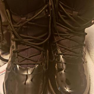 galls patent leather boots