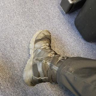 reebok dauntless ultra light mens 8 boots