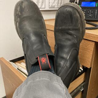 unisex safety Work-Boots mit Stahlkappe USBBK Neu & OVP Farbe: black Redback 