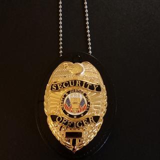 Security Officer Badge - W63
