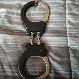 ASP Ultra Plus Hinged Handcuffs (Steel Bow)