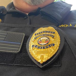 police badge holder for belt