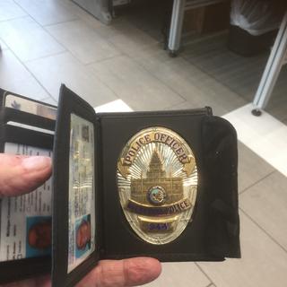 Galls Custom Deluxe Hidden Badge ID and Concealed Carry Wall