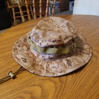 FISHER HAT WITH SIDE POCKET - MFH® - WOODLAND