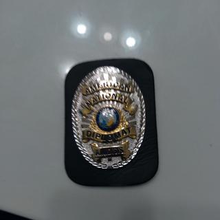 Galls Custom Deluxe Hidden Badge ID and Concealed Carry Wall