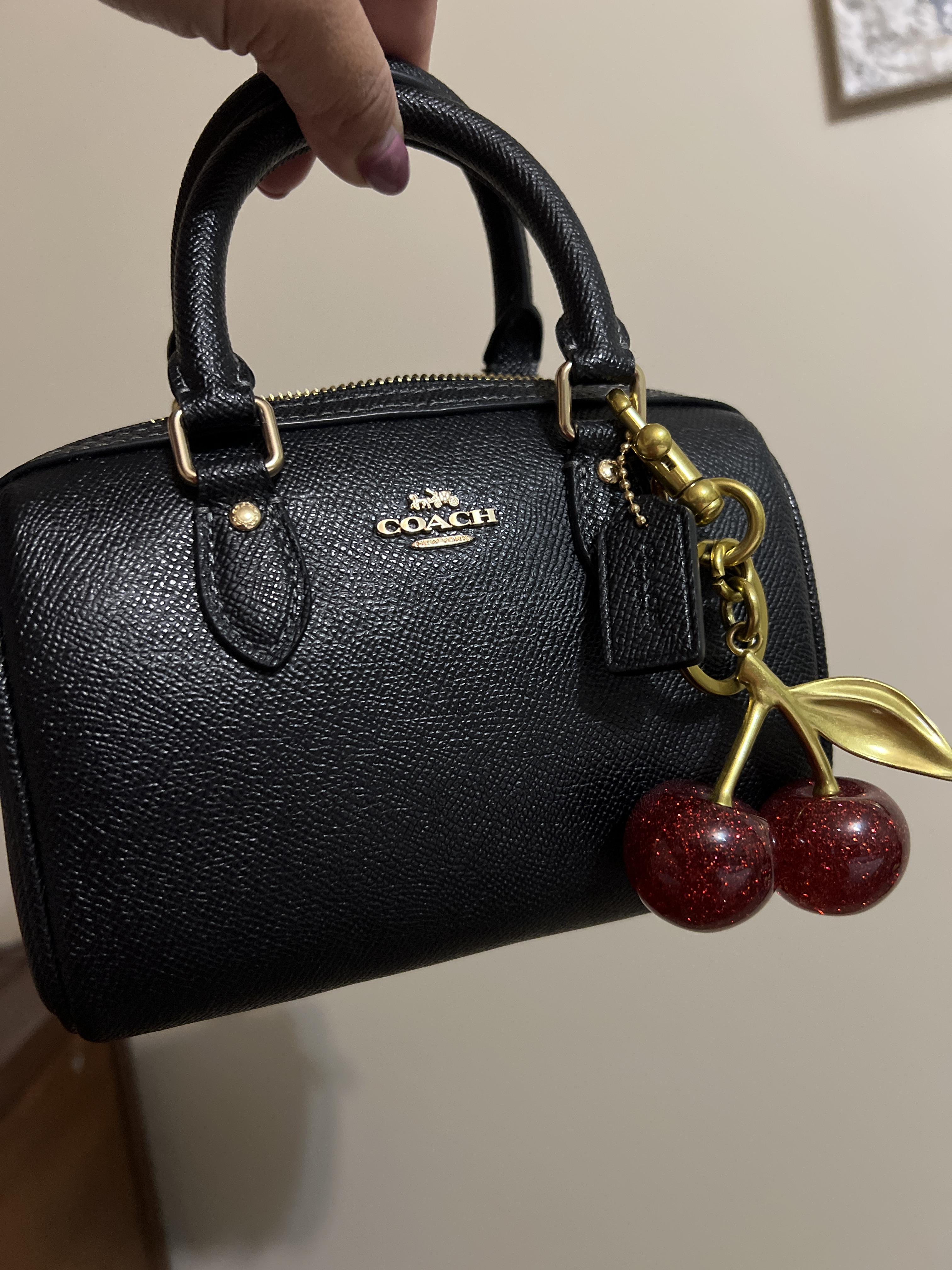 Exploring the Coach Mini Rowan Cherry: Style, Features, and Local Insights