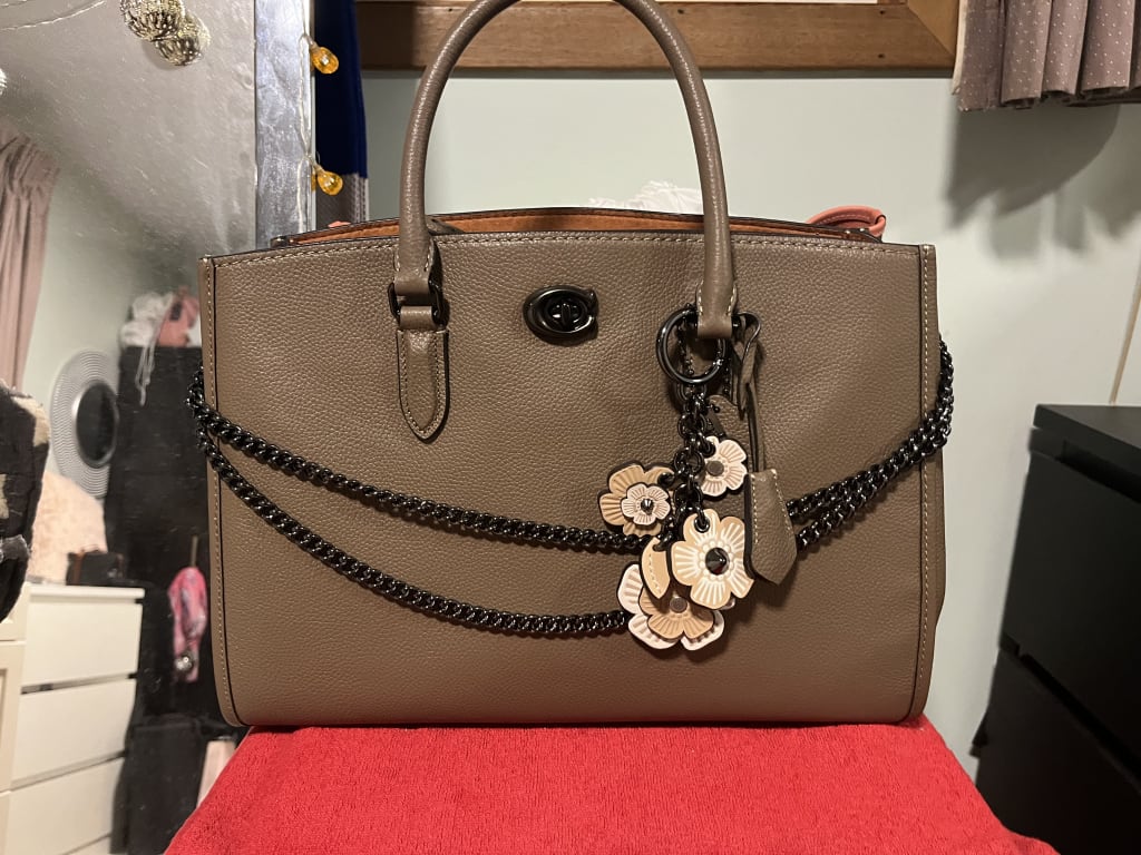 Coach Tea Rose Mix Bag Charm purchases