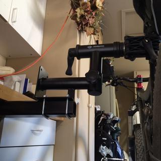 bike repair clamp wall mount