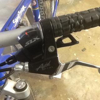 slx m7100 shifter