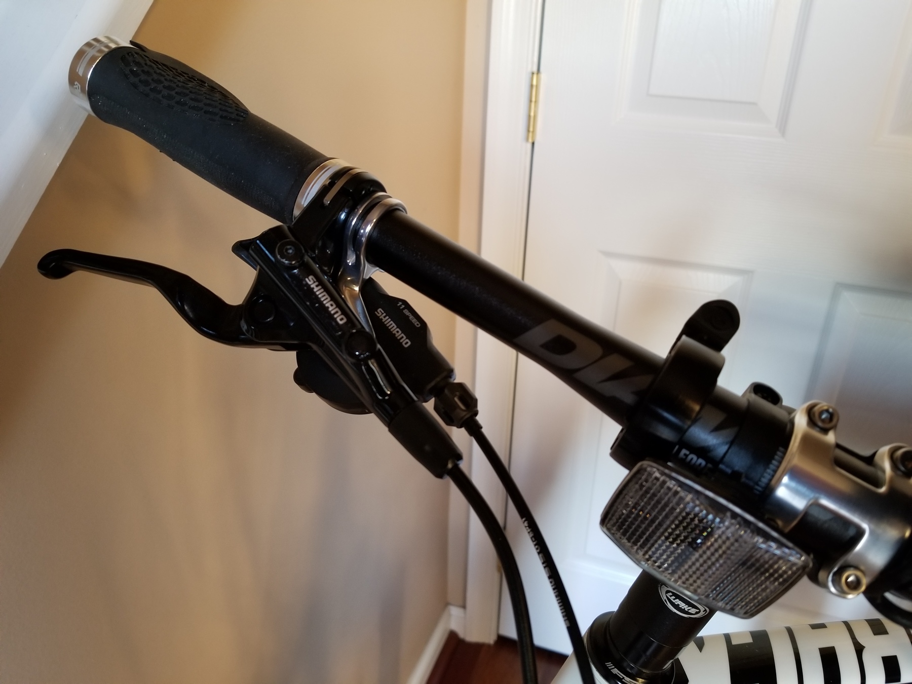 Grx flat bar online shifter