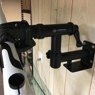 wall mounted bike work stand