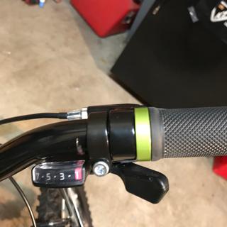 7 speed bike shifter