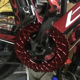 sram red oval chainring