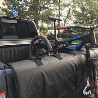 bicycle tailgate protector