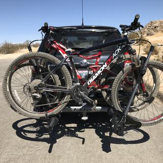 transfer 2 bike rack