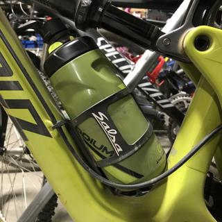 salsa side entry water bottle cage