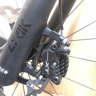 shimano 180mm is disc brake adaptor