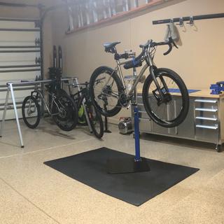 deluxe single arm repair stand