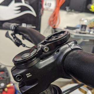 K Edge Stem Mount For Garmin Computers Jenson Usa