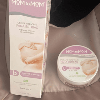 Crema para cuerpo Mom to Mom