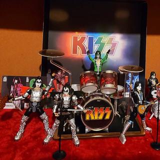 Figura de acción KISS BST AXN Set de 4 Figuras Articuladas KISS