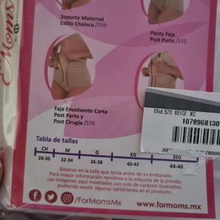 New Form - iMom – Panty Fajas Postparto Cesárea Vientre