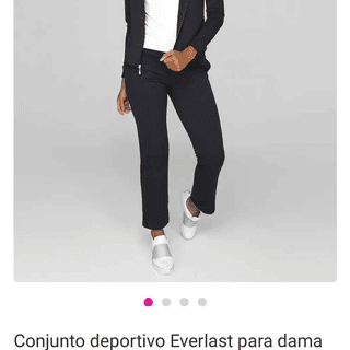 Pants Deportivo Mujer Tanee Algodón Y Elástano Everlast