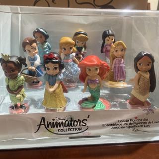 Juego de figuras Disney Animators' Collection de lujo