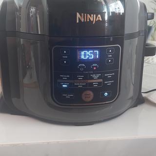 Esta freidora de aire Ninja con una puntuación casi perfecta tiene un  descuento de casi el 50%