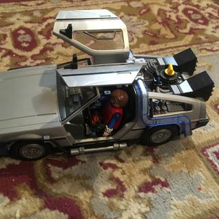 Delorean playmobil liverpool orders