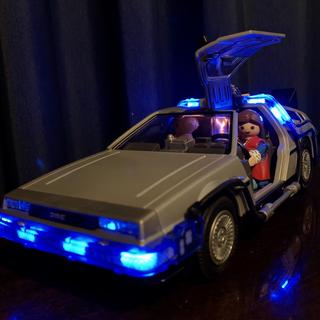 Liverpool playmobil 2024 delorean