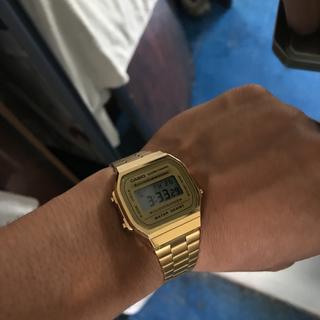 Reloj Casio Dorado Hombre