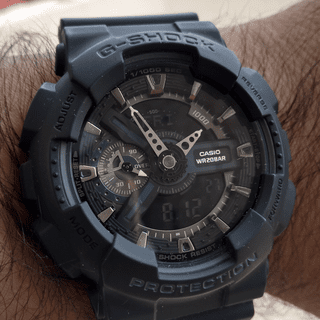 Reloj Casio G-Shock para hombre GA-110-1BCR