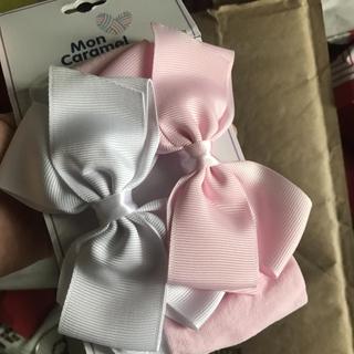 Babadú® Set de 2 Diademas para bebe niña, comoda y elastica