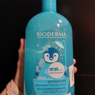 ABCDerm Gel de baño para bebé, 1L (Bioderma)