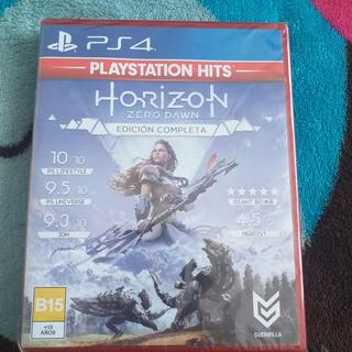 HORIZON ZERO DAWN COMPLETE EDITION JUEGO FÍSICO PLAYSTATION 4 GUERRILLA PS4  PRO