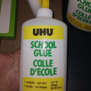 UHU White School Glue, 8.28 Ounces