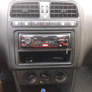 Reproductor de CD y estéreo para coche de un DIN y Bluetooth doble, DSX-A410BT