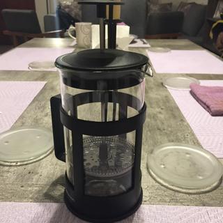 Prensa Francesa de vidrio Redlemon para café y té resistente capacidad 1  litro
