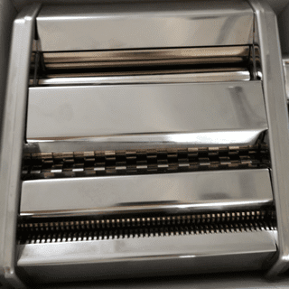 Máquina para pasta Metaltex acero inoxidable gris