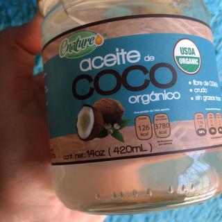 Aceite de Coco Orgánico Virgen x 420ml - A de Coco