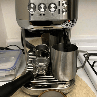 Cafetera espresso Breville The Bambino Bes500bss1bus1